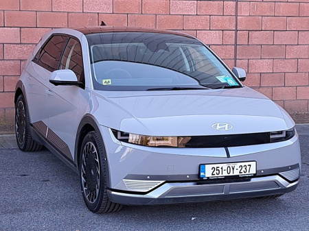 2025 Hyundai Ioniq 5 Platinum Model 77 kW Battery.