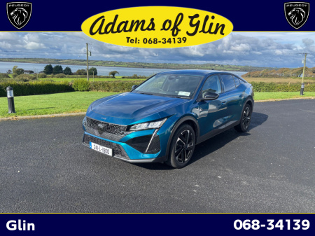 2024 Peugeot 408 ALLURE 1.2 130 AUTOMATIC 6 €35,950