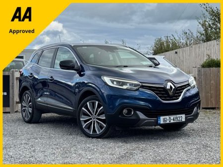 2016 Renault Kadjar Signature NAV Energy DC 4DR