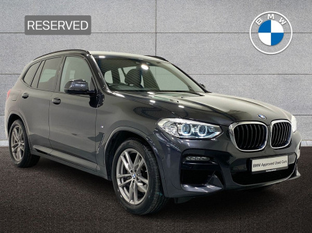 2020 BMW X3 xDrive20d M Sport