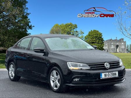 2016 Volkswagen Jetta CL 2.0tdi M5F 110BHP 4DR €8,950