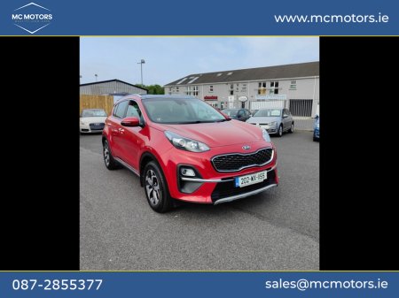 2020 Kia Sportage K3 DCT SR MY21 5DR AU AUTO