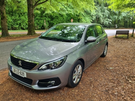 2021 Peugeot 308 ACTIVE 1.2 110 5DR ONLY 38 KLMS 1 OWNER  @ REDDY2DRIVE LTD €17,500