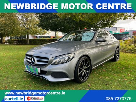 2016 Mercedes-Benz C Class C SERIES D SPORT FULL LEATHER €11,950