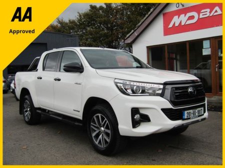 2020 Toyota Hilux 2.4D4D Invinc 150BHP D/C 4DR Auto.(24950 + VAT)