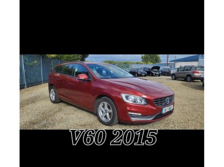 2015 Volvo V60 D4 (181hp) ES