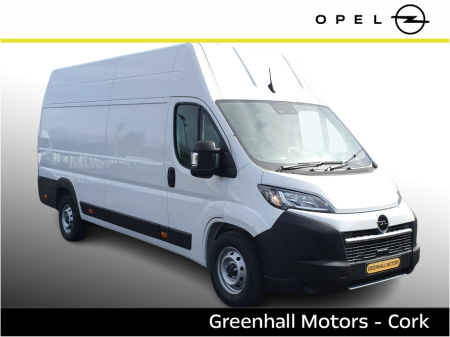 2025 Opel Movano L4H3 Komfort 140ps  with Endurance Pack