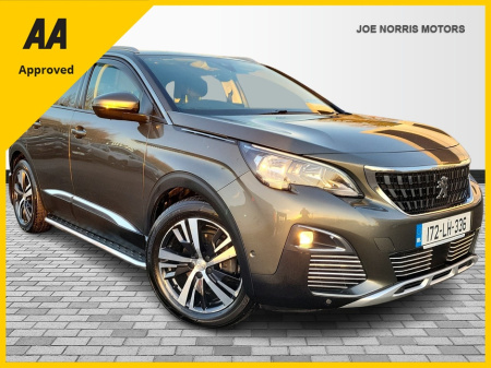 2017 Peugeot 3008 ALLURE 1.6 BLUE HDI 120