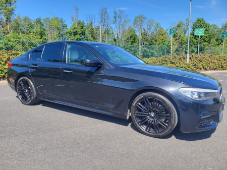 2018 BMW 5 Series