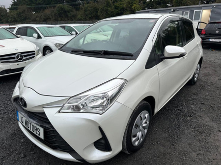 2017 Toyota Vitz 1L Automatics Push Button low mileage (5008) €11,995