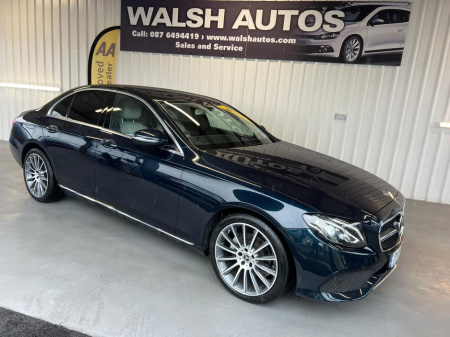 2017 Mercedes-Benz E Class AVANTGARDE 4DR AUTO