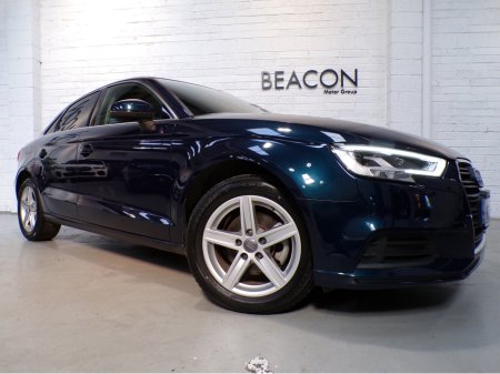 2018 Audi A3 **AUTO**ONLY 32,000 MILES**A3 SALOON SPORT*ADAPTIVE CRUISE*PARKING SENSORS WITH COLOUR CAMERA*PADDLE SHIFT GEARBOX*FULL SAFETY PACK*FANTASTIC CONDITION**1.4 TFSI PETROL EDITION**FANTASTIC CONDITION**S €21,900