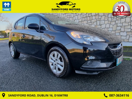 2018 Opel Corsa -E E 1.4I 75PS 5DR €9,450