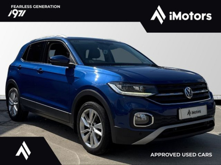 2020 Volkswagen T-Cross Style 1.6 TDI M5F 95HP 5DR