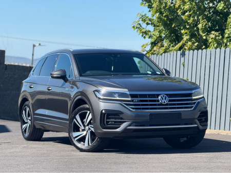 2019 Volkswagen Touareg 2019 Volkswagen Touareg 3.0 TDI V6 R LINE TECH 5DR