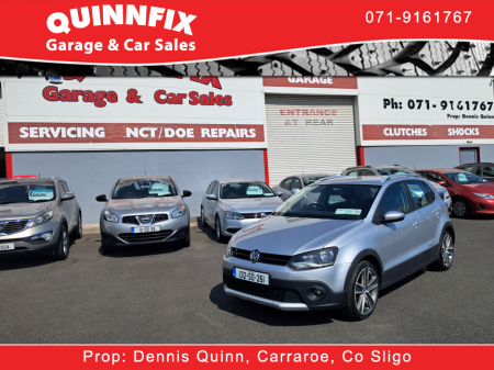 2013 Volkswagen Polo CROSS 1.2 DIESEL TDI 75HP 5DR