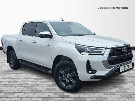 2024 Toyota Hilux 2.4 DIESEL 4X4 CREW CAB AUTOMATIC