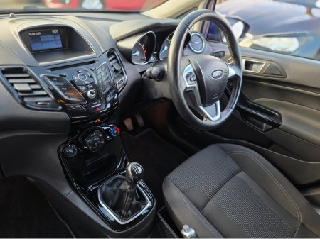 2016 Ford Fiesta MCA TITANIUM 1.25 60PS M5 5 5DR 4DR €10,950