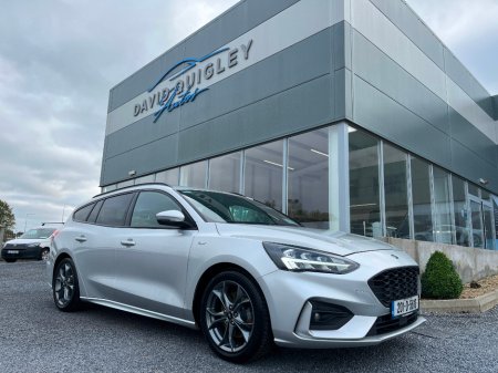 2020 Ford Focus St-line 1.5TD120BHP ESTATE*QUALITY ASSURED USED CARS*SIMI APPROVED*GREAT RATE FINANCE AVAILABLE*WELCOME TO DAVID QUIGLEY AUTOS*