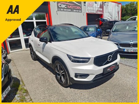 2021 Volvo XC40 1.5 T5 R Design  Pan Roof/Harmon Kardon