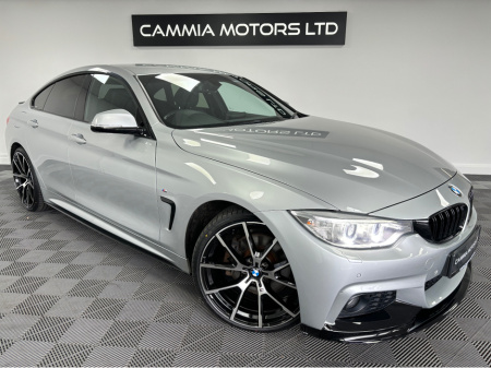 2015 BMW 4 Series M SPORT GRAN COUPE 4DR AUTO 430D