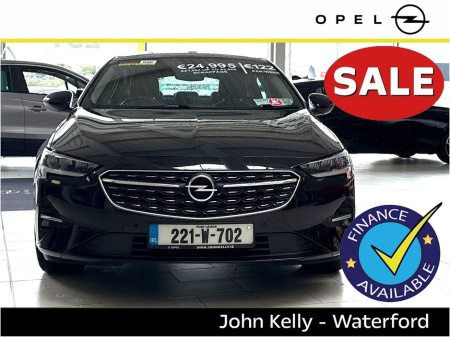 2022 Opel Insignia SRI 1.5D 122PS