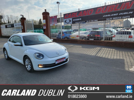 2015 Volkswagen Beetle (2yr warranty) 1.2 petrol DSG Auto Stock ID-609995