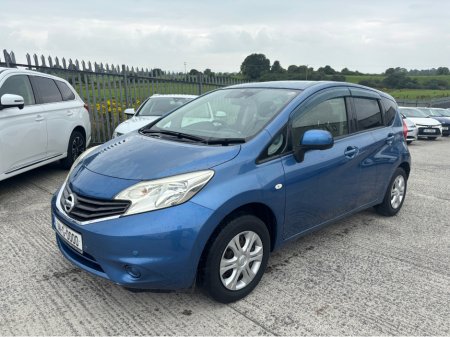 2014 Nissan Note 1.2 CV AUTOMATIC