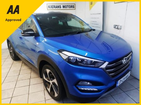 2017 Hyundai Tucson 1.7 SPORT EDITION 116BHP : FULL LEATHER /SAT NAV / REV CAMERA