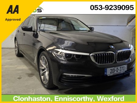 2020 BMW 5 Series D XDRIVE SE JF52 4DR AUTO