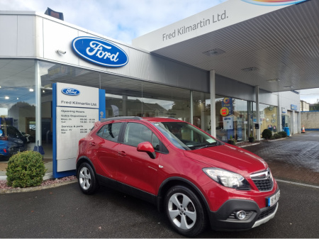 2016 Opel Mokka SC 1.6 CDTI 136PS 4DR €12,950