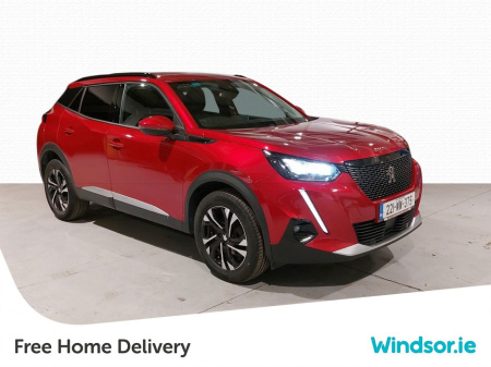 2022 Peugeot 2008 1.2 Puretech 100bhp Allure
