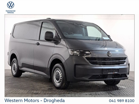 2025 Volkswagen Transporter TL SWB 28 110bhp Manual