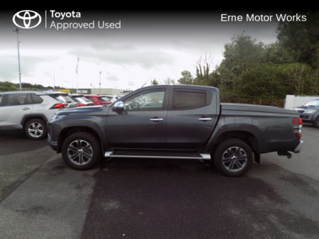 2022 Mitsubishi L200 INSTYLE 6AT 4DR AUTO 2.5 DID CR 4WORK