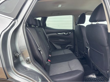 2017 Nissan Qashqai 1.5 DCI ACENTA SMART V VISION 110PS 5DR €10,950