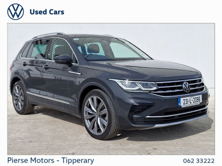 2023 Volkswagen Tiguan 2.0 TDI 150HP Elegance DSG €44,950