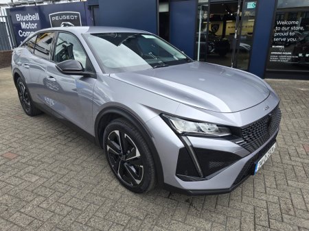 2024 Peugeot 408 1.2 Puretech 130bhp Auto Allure Pack