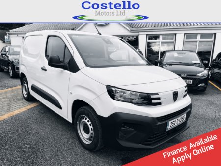 2025 Peugeot Partner PRO PLUS 1.5 HDI 100 65