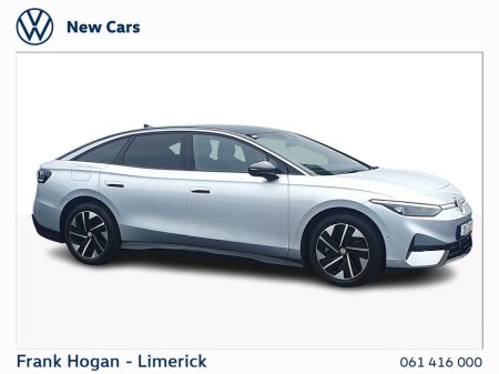 2025 Volkswagen ID.7 PRO PLUS 77kWh 286HP *Pan Sunroof *DEMO Contact Paul Sheehan 0872299855