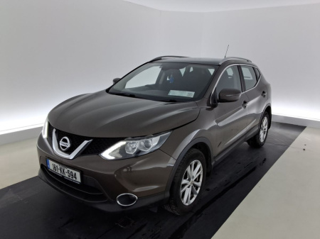 2016 Nissan Qashqai 1.2 Sv My16 E6 4dr - 1197cc