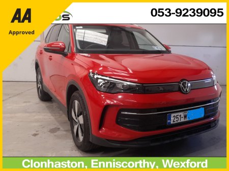 2025 Volkswagen Tiguan ED75 2.0 TDI DSG 150HP 5