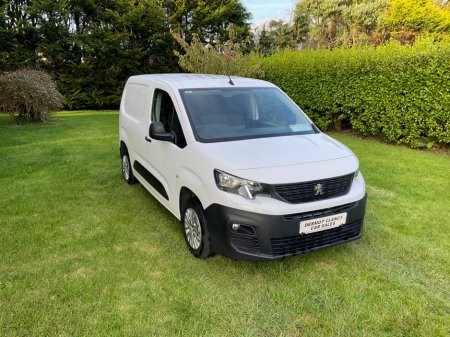 2019 Peugeot Partner ACTIVE PLUS 1.6 BLUEHD BLUEHDI 75 650 €11,750