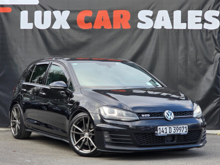 2014 Volkswagen Golf 2.0 TDI GTD