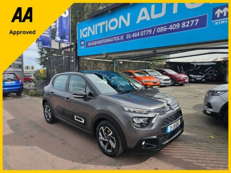 2021 Citroen C3 1.2 PETROL, FLAIR MODEL, LOW MILEAGE, NEW NCT, FINANCE, WARRANTY, 5 STAR REVIEWS