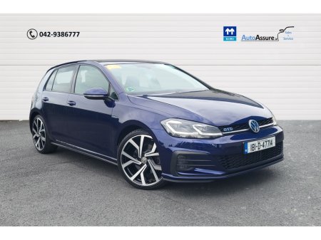 2018 Volkswagen Golf 2.0 TDI GTD 184BHP *** Tiny Mileage / Full Service History / Virtual Dash ***