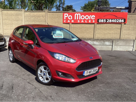 2017 Ford Fiesta * PETROL