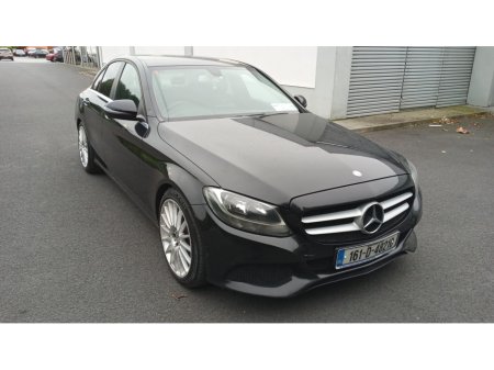 2016 Mercedes-Benz C Class C SERIES SE 4DR /2016/2.0 PETROL/AUTO €12,750