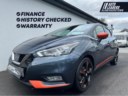 2018 Nissan Micra 0.9 SVE + AVM ORANGE NAV 90PS LOW KM