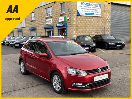 2015 Volkswagen Polo 1.2TSI 5DR AUTO FULLY LOADED WITH SPEC