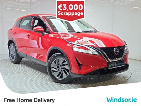 2023 Nissan Qashqai 1.3 PET MILD HYBRID SV *SCRAPPAGE PRICE TODAY*